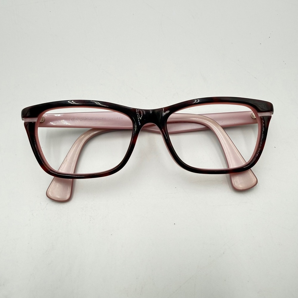 Ralph Lauren RA 7091 599 Tortoise Pink Eyeglasses Frames 51-16-140